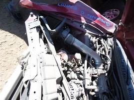 2003 FORD MUSTANG COUPE GT RED 4.6 MT 